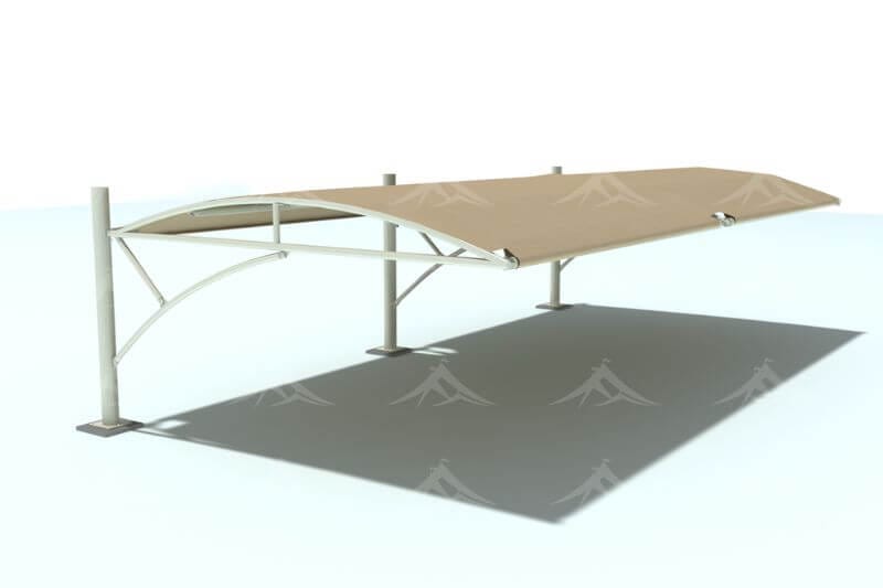 Bottom-Support Shades