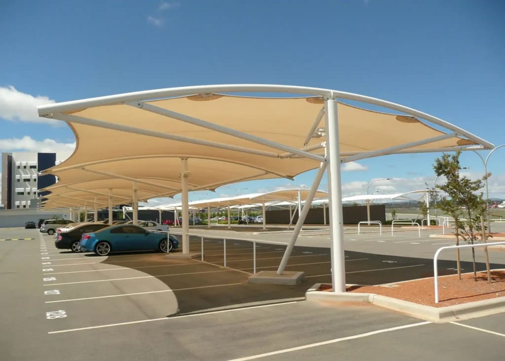 Car Parking Shades