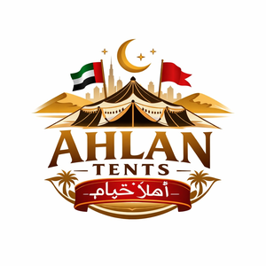 Ahlan Tents logo