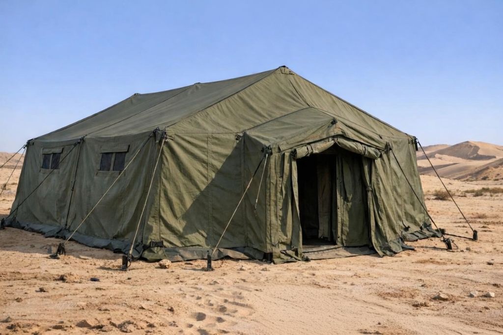 Labour Rest Area Tents