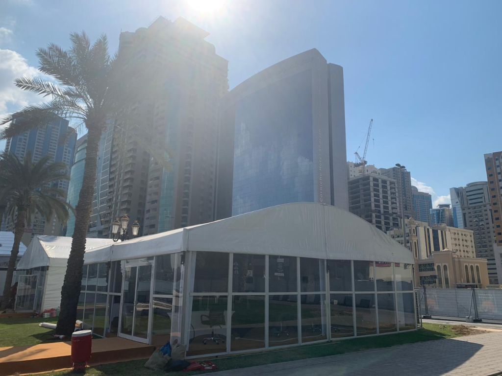 Corporate Ramadan Tents